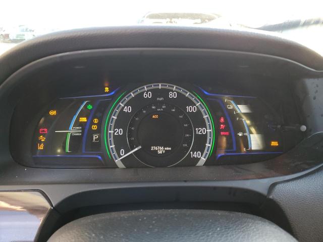 JHMCR6F51HC008545 Honda Accord Hybrid Exl