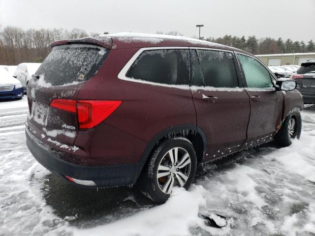 5FNYF6H59GB032963 Honda PILOT EXL