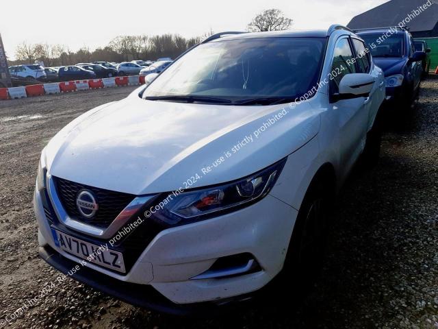 Auction sale of the 2020 Nissan Qashqai N-, vin: *****************, lot number: 39237454