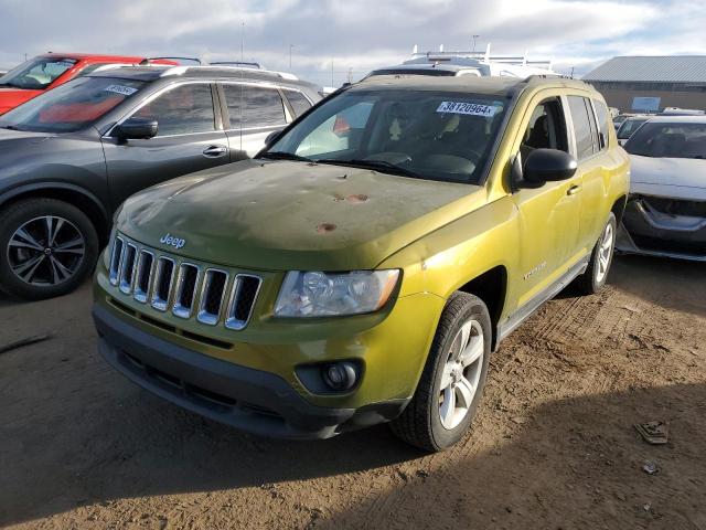 Auction sale of the 2012 Jeep Compass Sport, vin: 1C4NJCBAXCD622709, lot number: 38120964