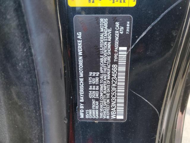 WBA3N3C53FK234568 BMW 428 I