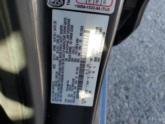 3FADP4CJ8FM209068 Ford Fiesta Titanium