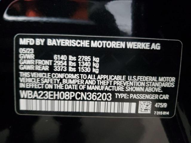 WBA23EH08PCN36203 BMW 740 I