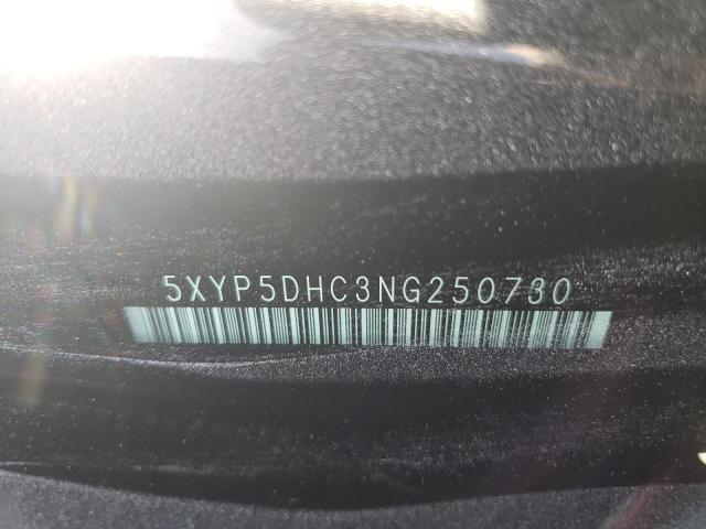 5XYP5DHC3NG250730 KIA Telluride Sx
