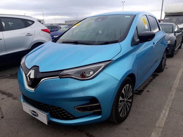 Auction sale of the 2022 Renault Zoe Techno, vin: *****************, lot number: 40718784