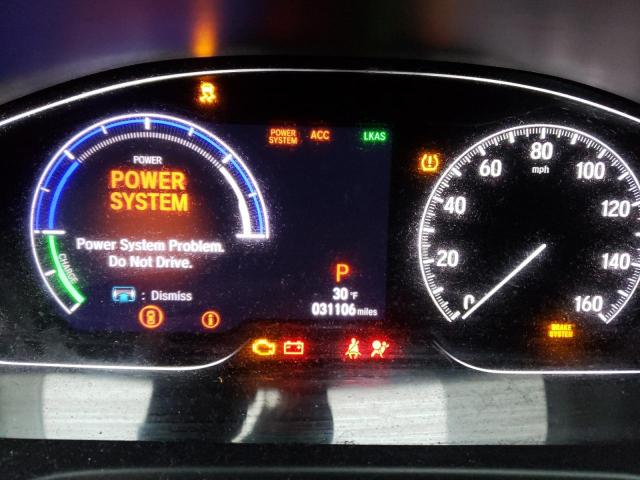 1HGCV3F51LA017215 Honda Accord Hybrid Exl