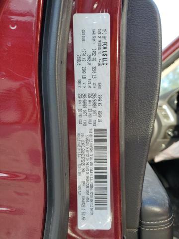 1C4RDJEG1GC375265 Dodge Durango Citadel