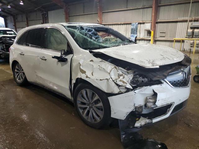 5FRYD3H43GB020687 Acura Mdx Technology