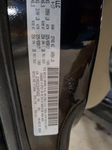 2C4RDGCG2HR760932 Dodge Grand Caravan Sxt