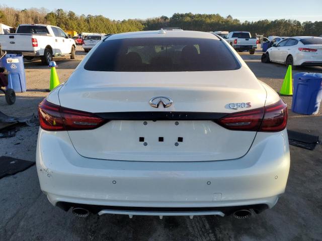 JN1FV7DP8PM570572 Infiniti Q50 Red Sport 400