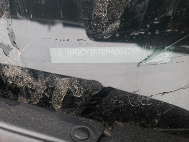 1HGCY2F70PA064289 Honda Accord Hybrid Sport-l