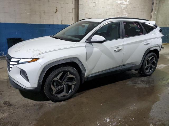 38393584 :رقم المزاد ، 5NMJFCAE8PH274748 vin ، 2023 Hyundai Tucson Sel مزاد بيع