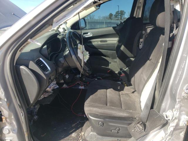 1C4SDJFT6LC443521 Dodge Durango Ssv