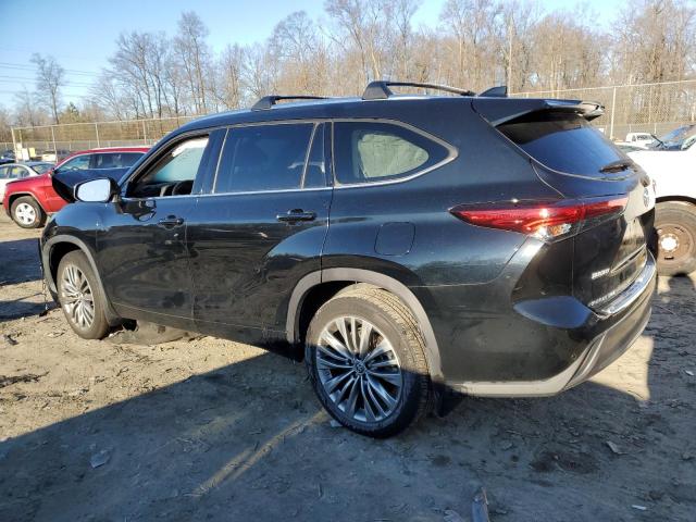 5TDFZRBH4LS035469 Toyota Highlander Platinum