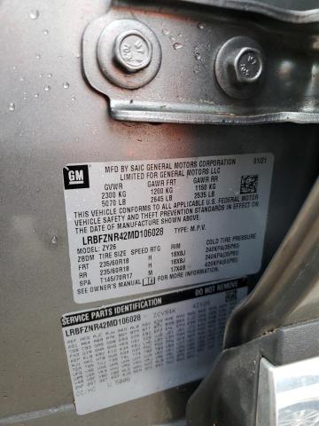 LRBFZNR42MD106028 Buick Envision Essence