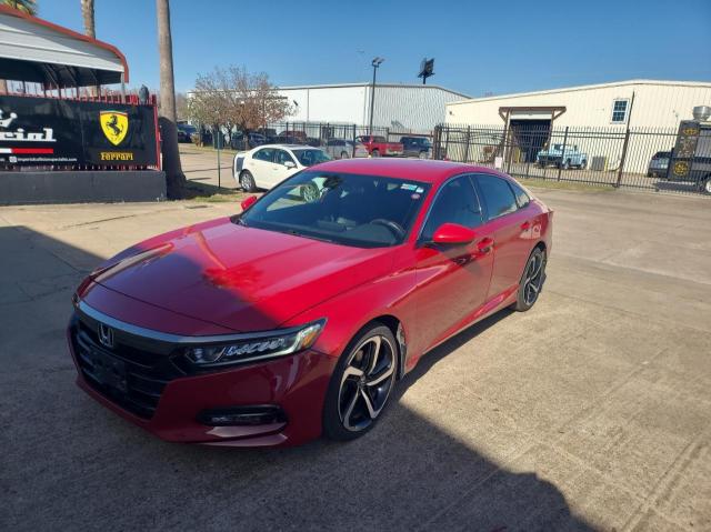 1HGCV1F35KA039560 Honda Accord Sport