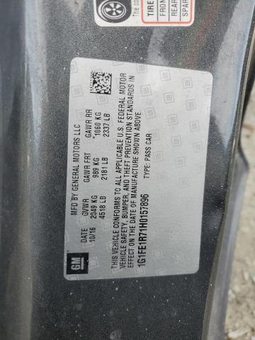 1G1FE1R71H0157896 Chevrolet CAMARO SS