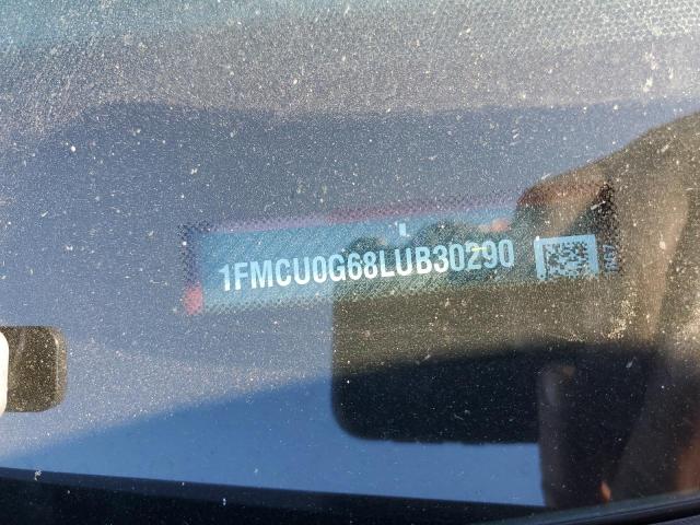 1FMCU0G68LUB30290 Ford ESCAPE SE