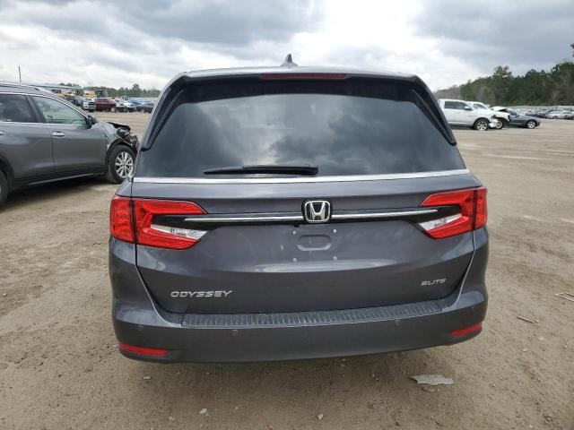 5FNRL6H98RB001674 Honda Odyssey Elite