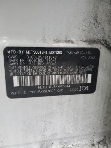 ML32F3FJ6KHF05544 Mitsubishi Mirage G4 Es