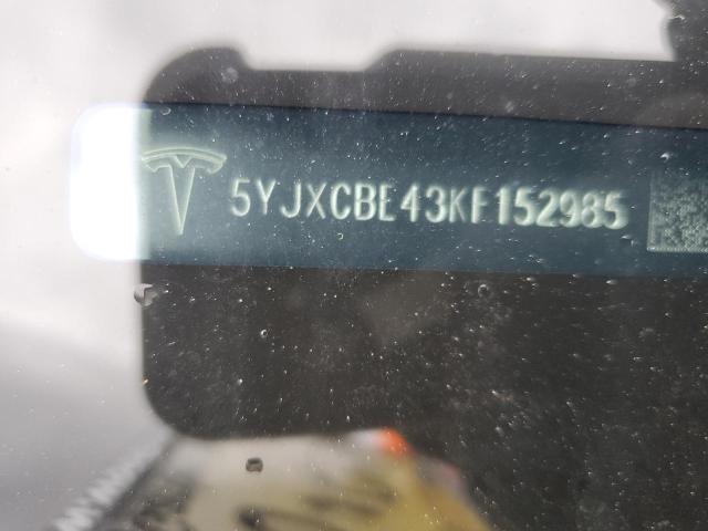 5YJXCBE43KF152985 Tesla MODEL X