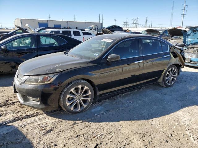 Auction sale of the 2013 Honda Accord Sport, vin: 1HGCR2F5XDA283235, lot number: 82847593
