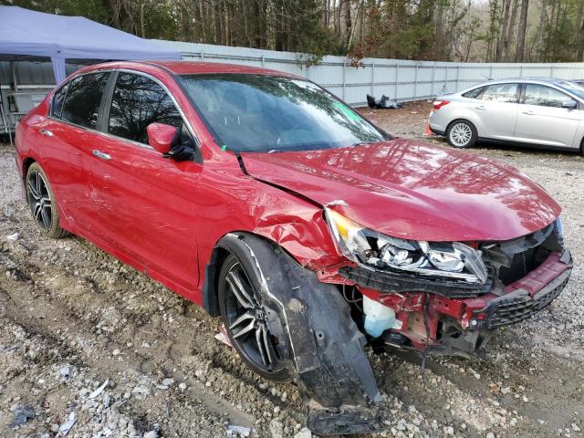 1HGCR2F14HA038711 Honda Accord Sport Special Edition