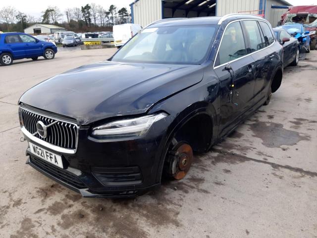 Auction sale of the 2021 Volvo Xc90 Momen, vin: YV1LFL1VCM1716418, lot number: 78577253