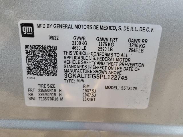 3GKALTEG5PL122745 GMC Terrain Sle