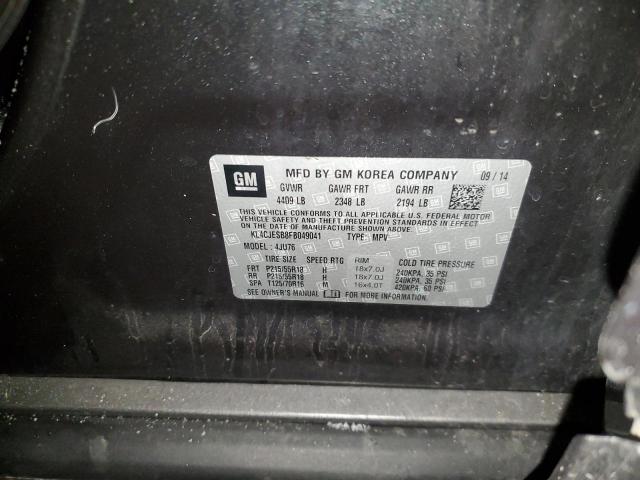 KL4CJESB8FB049041 Buick Encore