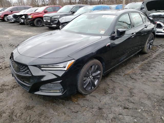 Auction sale of the 2022 Acura Tlx Tech A, vin: 19UUB5F52NA005814, lot number: 40784724