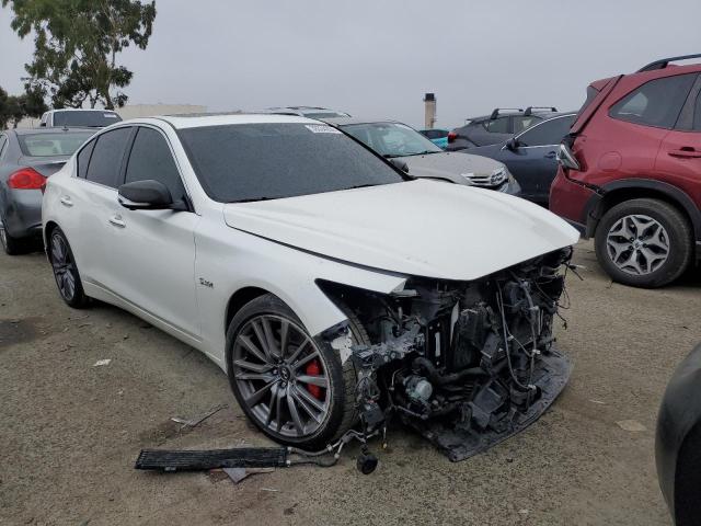 JN1FV7APXJM460229 Infiniti Q50 Red Sport 400