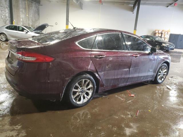 3FA6P0PUXJR106364 Ford Fusion Se Phev