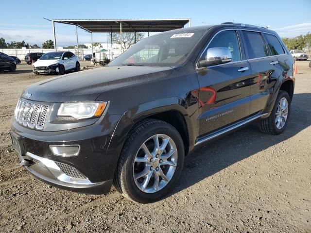 38163184 :رقم المزاد ، 1C4RJFJG7EC356390 vin ، 2014 Jeep Grand Cherokee Summit مزاد بيع