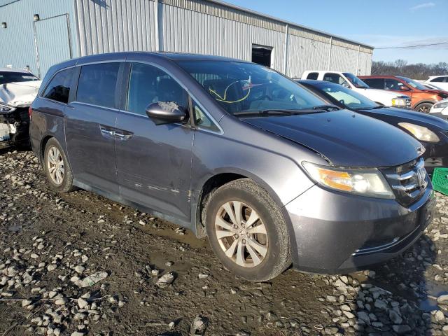 5FNRL5H66EB022355 Honda ODYSSEY EXL