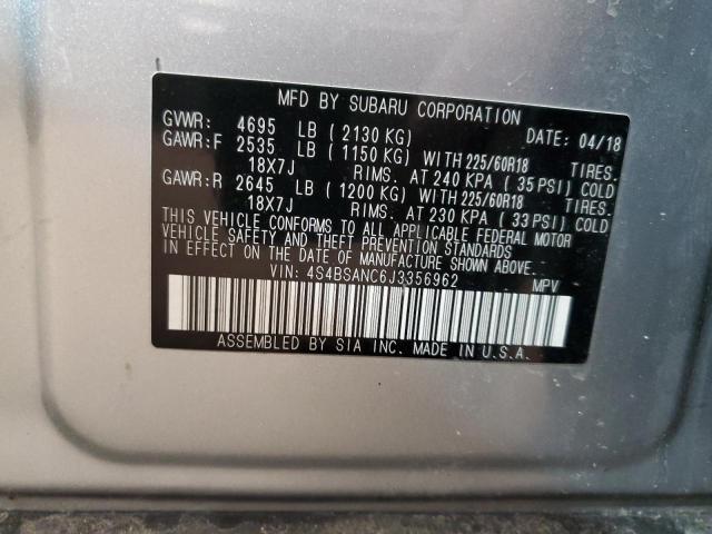 4S4BSANC6J3356962 Subaru Outback 2.5i Limited