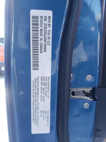 2C3CDXGJ6NH189446 Dodge Charger Scat Pack