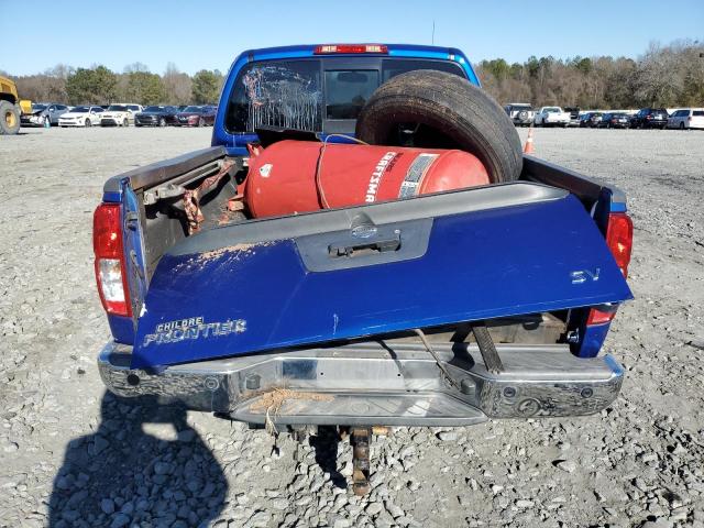 1N6AD0ERXFN734279 Nissan FRONTIER S