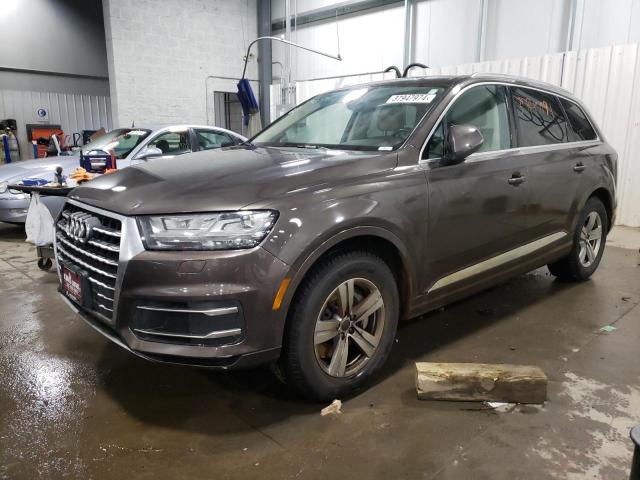 Продажа на аукционе авто 2018 Audi Q7 Premium Plus, vin: WA1LHAF71JD005986, номер лота: 37947974