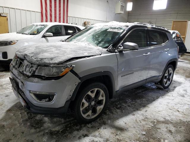 Auction sale of the 2018 Jeep Compass Limited, vin: 3C4NJDCB9JT360296, lot number: 37851764