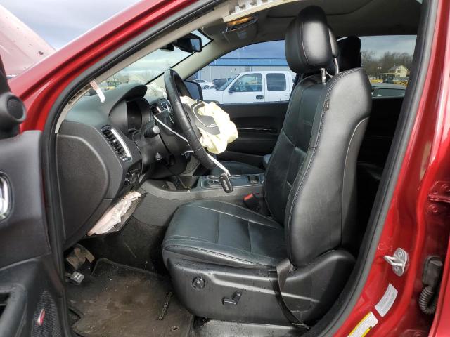 1C4RDJEG9FC917579 Dodge Durango Citadel