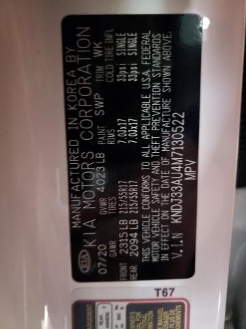 KNDJ33AU4M7130522 KIA SOUL EX