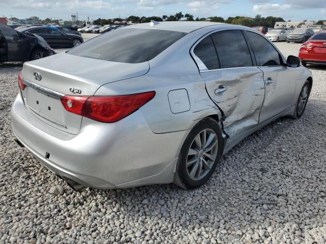 JN1BV7AR8EM695203 Infiniti Q50 BASE