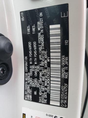 JTEBU5JR0K5708323 Toyota 4RUNNER SR5
