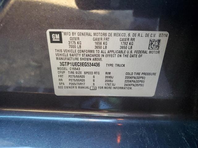 3GTP1UEC8EG534436 GMC Sierra C1500 Sle