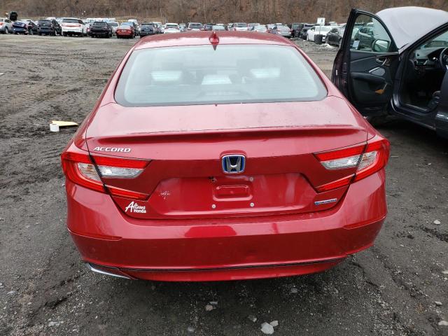 1HGCV3F48MA003191 Honda Accord Hybrid Ex