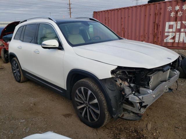 W1N4M4HB6NW201580 Mercedes-Benz Glb 250 4matic