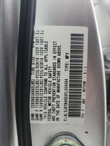 5J8TB4H55FL004584 Acura Rdx Technology