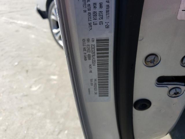 2C3CDZBT8LH125314 Dodge Challenger R/t