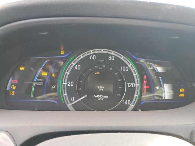 JHMCR6F59HC008048 Honda Accord Hybrid Exl